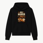All Booked for Fall T-shirt Cozy Autumn Design with Books, Pumpkin, Coffee, and Leaves Perfect for Book Lovers - Hoodie 1758341637766.jpg