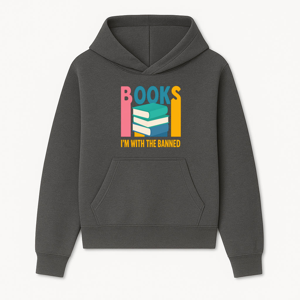Books I'm With The Banned T-Shirt | Support Free Speech | Literature Advocacy Tee - Hoodie 1758341637777.jpg