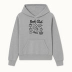 Book Club Art Print with Coffee, Croissant, and Reading Themes - Perfect for Coffee Lovers and Book Enthusiasts - Hoodie 1758341637934.jpg