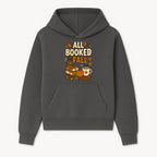 All Booked for Fall T-shirt Cozy Autumn Design with Books, Pumpkin, Coffee, and Leaves Perfect for Book Lovers - Hoodie 1758341637950.jpg