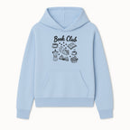 Book Club Art Print with Coffee, Croissant, and Reading Themes - Perfect for Coffee Lovers and Book Enthusiasts - Hoodie 1758341638060.jpg
