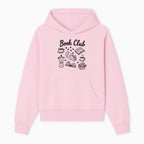 Book Club Art Print with Coffee, Croissant, and Reading Themes - Perfect for Coffee Lovers and Book Enthusiasts - Hoodie 1758341638201.jpg