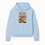 All Booked for Fall T-shirt Cozy Autumn Design with Books, Pumpkin, Coffee, and Leaves Perfect for Book Lovers - Hoodie 1758341638483.jpg