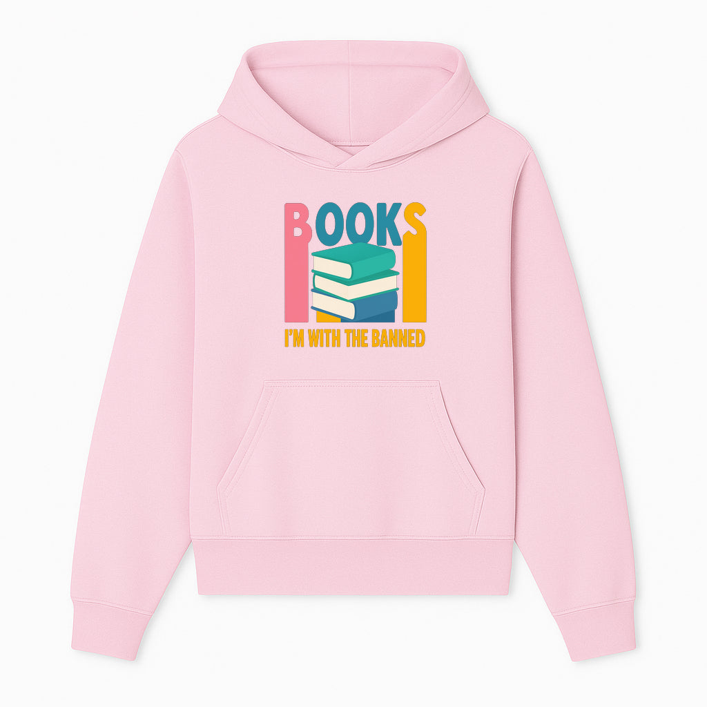 Books I'm With The Banned T-Shirt | Support Free Speech | Literature Advocacy Tee - Hoodie 1758341638504.jpg