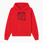 Book Club Art Print with Coffee, Croissant, and Reading Themes - Perfect for Coffee Lovers and Book Enthusiasts - Hoodie 1758341638721.jpg