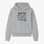 Book Club Art Print with Coffee, Croissant, and Reading Themes - Perfect for Coffee Lovers and Book Enthusiasts - Hoodie 1758341638850.jpg