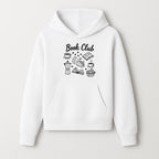 Book Club Art Print with Coffee, Croissant, and Reading Themes - Perfect for Coffee Lovers and Book Enthusiasts - Hoodie 1758341638982.jpg