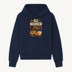 All Booked for Fall T-shirt Cozy Autumn Design with Books, Pumpkin, Coffee, and Leaves Perfect for Book Lovers - Hoodie 1758341639022.jpg