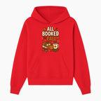 All Booked for Fall T-shirt Cozy Autumn Design with Books, Pumpkin, Coffee, and Leaves Perfect for Book Lovers - Hoodie 1758341639185.jpg