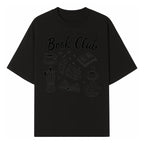 Book Club Art Print with Coffee, Croissant, and Reading Themes - Perfect for Coffee Lovers and Book Enthusiasts - T-shirt 1758341640627.jpg