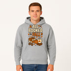 All Booked for Fall T-shirt Cozy Autumn Design with Books, Pumpkin, Coffee, and Leaves Perfect for Book Lovers - Hoodie 1758341640641.jpg