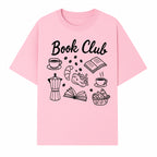 Book Club Art Print with Coffee, Croissant, and Reading Themes - Perfect for Coffee Lovers and Book Enthusiasts - T-shirt 1758341641327.jpg