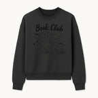 Book Club Art Print with Coffee, Croissant, and Reading Themes - Perfect for Coffee Lovers and Book Enthusiasts - Sweatshirt 1758341643775.jpg