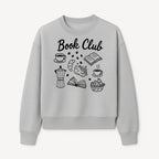 Book Club Art Print with Coffee, Croissant, and Reading Themes - Perfect for Coffee Lovers and Book Enthusiasts - Sweatshirt 1758341644100.jpg