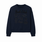 Book Club Art Print with Coffee, Croissant, and Reading Themes - Perfect for Coffee Lovers and Book Enthusiasts - Sweatshirt 1758341644658.jpg