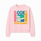 Books I'm With The Banned T-Shirt | Support Free Speech | Literature Advocacy Tee - Sweatshirt 1758341644762.jpg