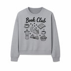 Book Club Art Print with Coffee, Croissant, and Reading Themes - Perfect for Coffee Lovers and Book Enthusiasts - Sweatshirt 1758341644922.jpg