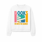 Books I'm With The Banned T-Shirt | Support Free Speech | Literature Advocacy Tee - Sweatshirt 1758341645516.jpg