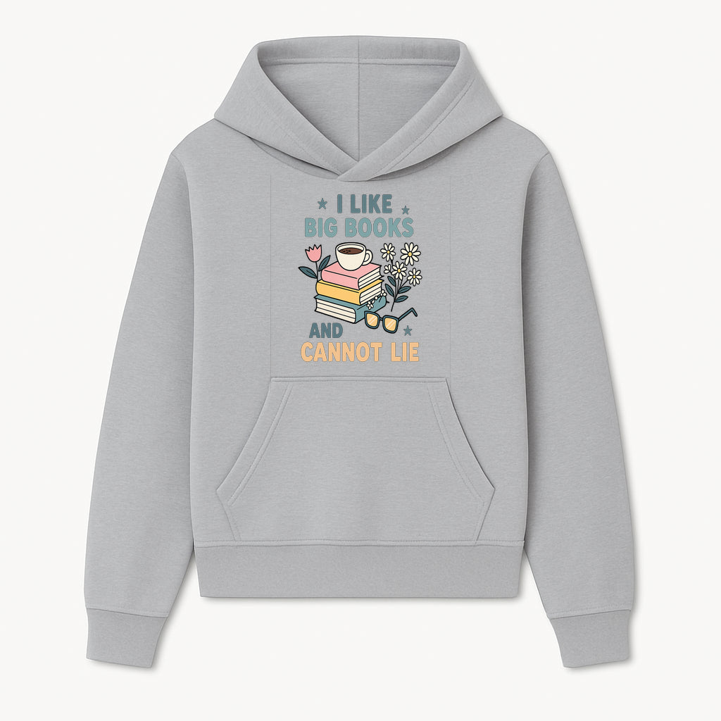 Big Books and Coffee Graphic Tee - Perfect Gift for Book Lovers & Readers, Cute Floral Design, Literary Humor Shirt - Hoodie 1758341656383.jpg