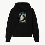 Big Books and Coffee Graphic Tee - Perfect Gift for Book Lovers & Readers, Cute Floral Design, Literary Humor Shirt - Hoodie 1758341656555.jpg