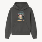 Big Books and Coffee Graphic Tee - Perfect Gift for Book Lovers & Readers, Cute Floral Design, Literary Humor Shirt - Hoodie 1758341656706.jpg