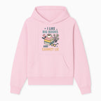 Big Books and Coffee Graphic Tee - Perfect Gift for Book Lovers & Readers, Cute Floral Design, Literary Humor Shirt - Hoodie 1758341657287.jpg