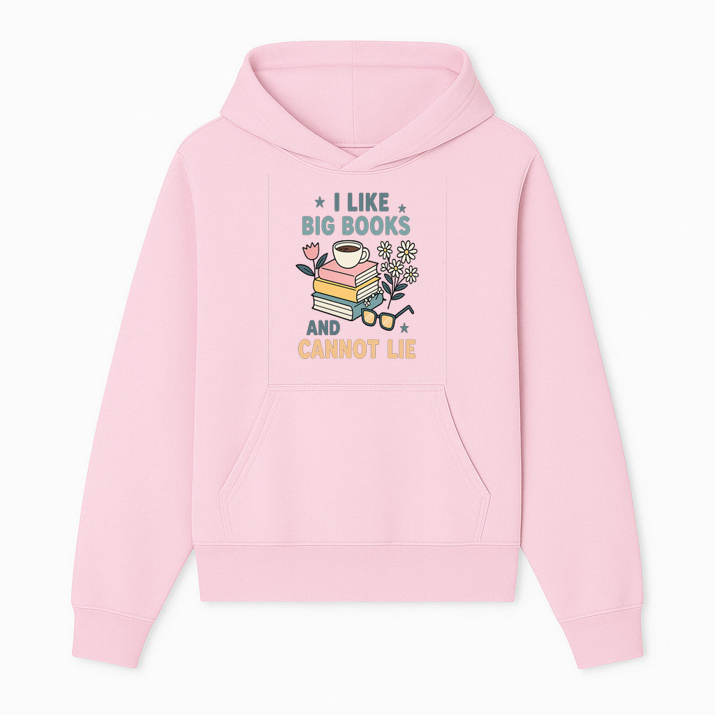 Big Books and Coffee Graphic Tee - Perfect Gift for Book Lovers & Readers, Cute Floral Design, Literary Humor Shirt - Hoodie 1758341657287.jpg