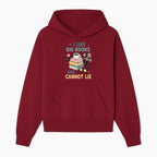 Big Books and Coffee Graphic Tee - Perfect Gift for Book Lovers & Readers, Cute Floral Design, Literary Humor Shirt - Hoodie 1758341657427.jpg