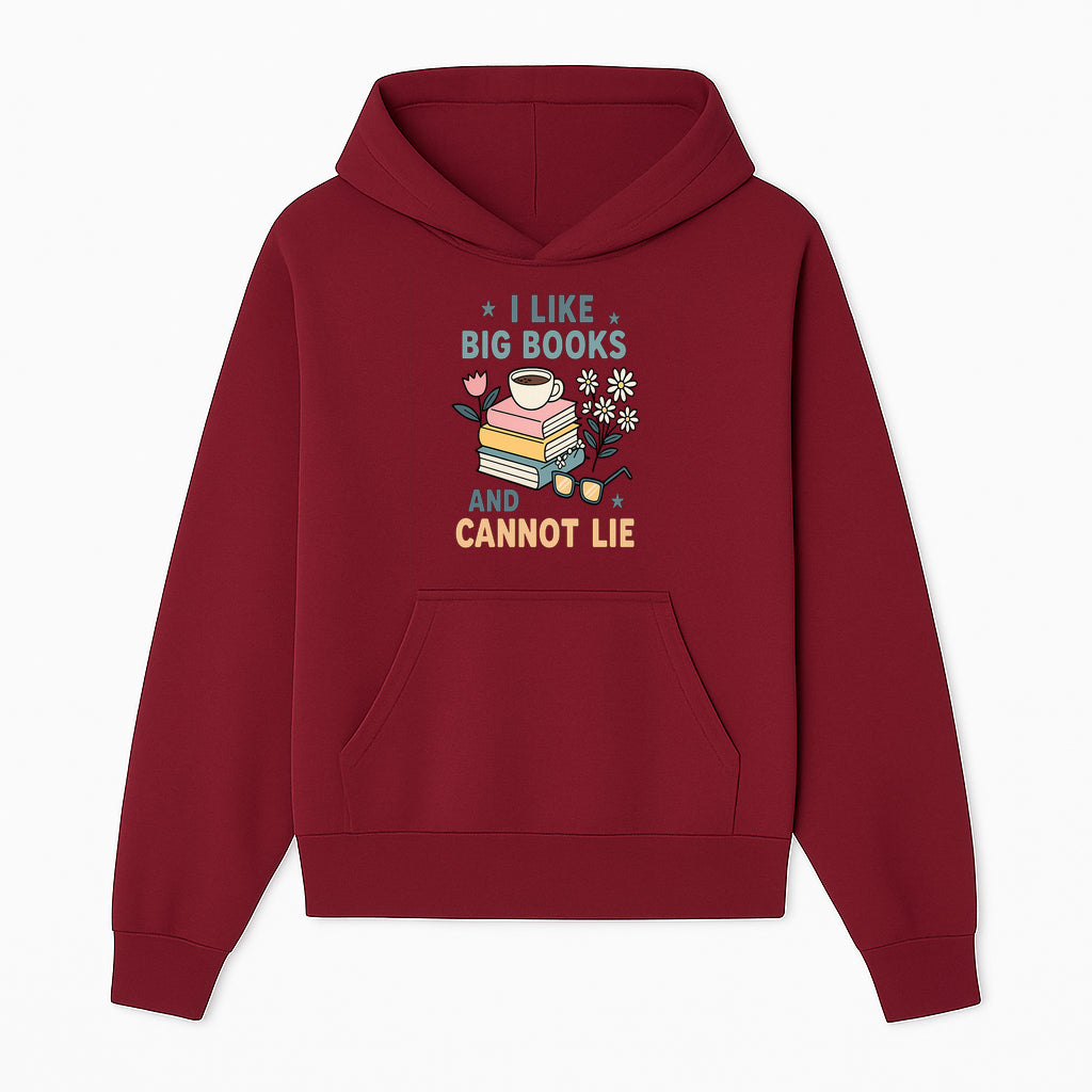 Big Books and Coffee Graphic Tee - Perfect Gift for Book Lovers & Readers, Cute Floral Design, Literary Humor Shirt - Hoodie 1758341657427.jpg