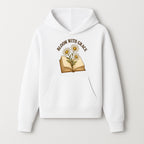 Bloom with Grace Floral Book Art Print - Inspirational Decor for Home, Office, and Gift Giving - Hoodie 1758341657526.jpg