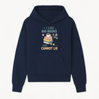 Big Books and Coffee Graphic Tee - Perfect Gift for Book Lovers & Readers, Cute Floral Design, Literary Humor Shirt - Hoodie 1758341657566.jpg
