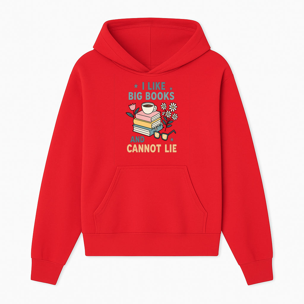 Big Books and Coffee Graphic Tee - Perfect Gift for Book Lovers & Readers, Cute Floral Design, Literary Humor Shirt - Hoodie 1758341657736.jpg