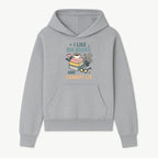 Big Books and Coffee Graphic Tee - Perfect Gift for Book Lovers & Readers, Cute Floral Design, Literary Humor Shirt - Hoodie 1758341657863.jpg