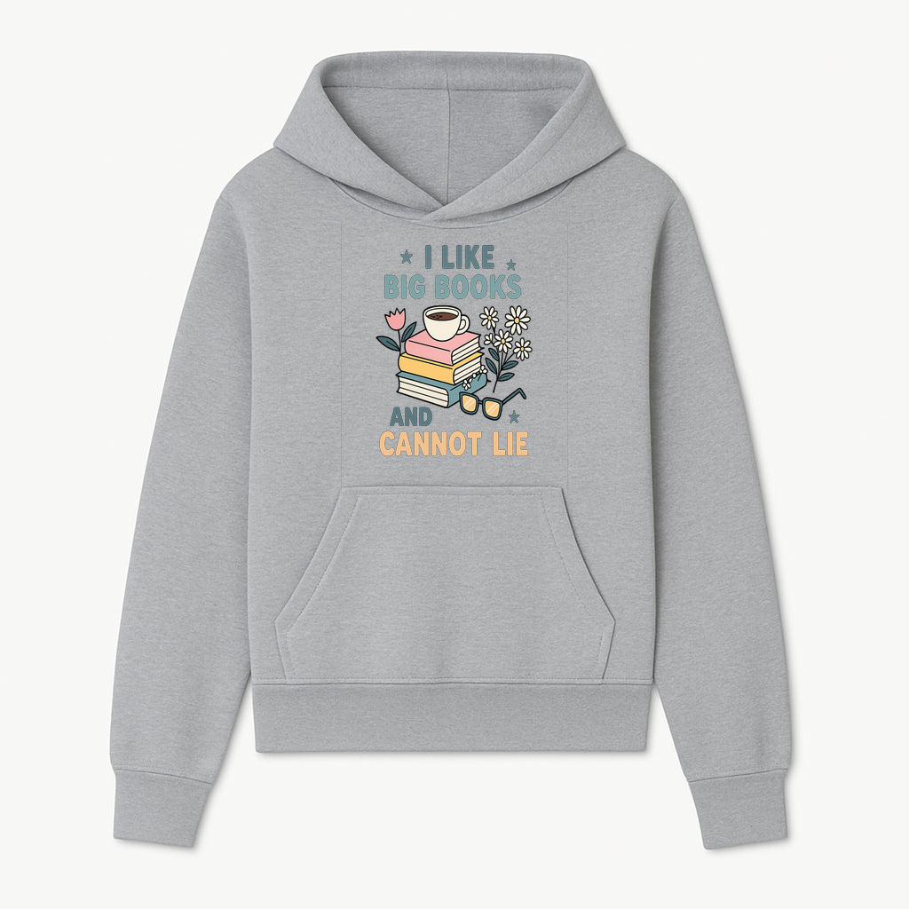 Big Books and Coffee Graphic Tee - Perfect Gift for Book Lovers & Readers, Cute Floral Design, Literary Humor Shirt - Hoodie 1758341657863.jpg