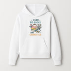 Big Books and Coffee Graphic Tee - Perfect Gift for Book Lovers & Readers, Cute Floral Design, Literary Humor Shirt - Hoodie 1758341658016.jpg