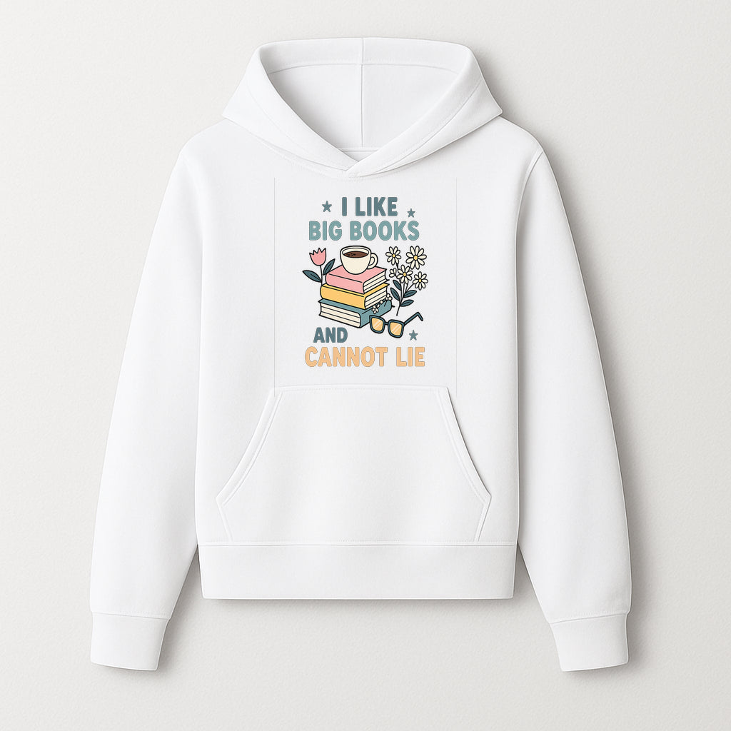 Big Books and Coffee Graphic Tee - Perfect Gift for Book Lovers & Readers, Cute Floral Design, Literary Humor Shirt - Hoodie 1758341658016.jpg