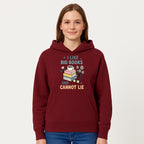 Big Books and Coffee Graphic Tee - Perfect Gift for Book Lovers & Readers, Cute Floral Design, Literary Humor Shirt - Hoodie 1758341659346.jpg