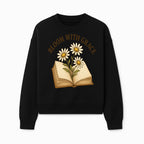 Bloom with Grace Floral Book Art Print - Inspirational Decor for Home, Office, and Gift Giving - Sweatshirt 1758341662191.jpg
