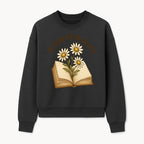 Bloom with Grace Floral Book Art Print - Inspirational Decor for Home, Office, and Gift Giving - Sweatshirt 1758341662348.jpg