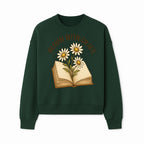 Bloom with Grace Floral Book Art Print - Inspirational Decor for Home, Office, and Gift Giving - Sweatshirt 1758341662491.jpg