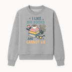 Big Books and Coffee Graphic Tee - Perfect Gift for Book Lovers & Readers, Cute Floral Design, Literary Humor Shirt - Sweatshirt 1758341662627.jpg