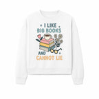 Big Books and Coffee Graphic Tee - Perfect Gift for Book Lovers & Readers, Cute Floral Design, Literary Humor Shirt - Sweatshirt 1758341664262.jpg