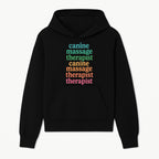 Canine Massage Therapist T-Shirt - Pet Wellness, Dog Massage, Animal Therapy Apparel, Gift for Dog Owners, Veterinarians - Hoodie 1758350834171.jpg