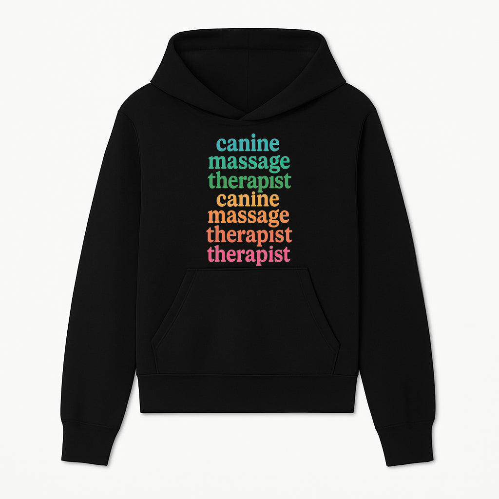 Canine Massage Therapist T-Shirt - Pet Wellness, Dog Massage, Animal Therapy Apparel, Gift for Dog Owners, Veterinarians - Hoodie 1758350834171.jpg