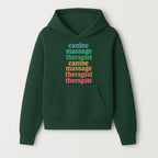 Canine Massage Therapist T-Shirt - Pet Wellness, Dog Massage, Animal Therapy Apparel, Gift for Dog Owners, Veterinarians - Hoodie 1758350834453.jpg