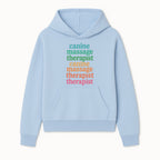 Canine Massage Therapist T-Shirt - Pet Wellness, Dog Massage, Animal Therapy Apparel, Gift for Dog Owners, Veterinarians - Hoodie 1758350834720.jpg