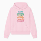 Canine Massage Therapist T-Shirt - Pet Wellness, Dog Massage, Animal Therapy Apparel, Gift for Dog Owners, Veterinarians - Hoodie 1758350834861.jpg