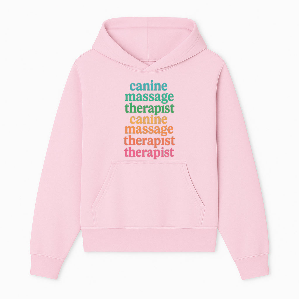 Canine Massage Therapist T-Shirt - Pet Wellness, Dog Massage, Animal Therapy Apparel, Gift for Dog Owners, Veterinarians - Hoodie 1758350834861.jpg