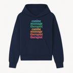 Canine Massage Therapist T-Shirt - Pet Wellness, Dog Massage, Animal Therapy Apparel, Gift for Dog Owners, Veterinarians - Hoodie 1758350835122.jpg