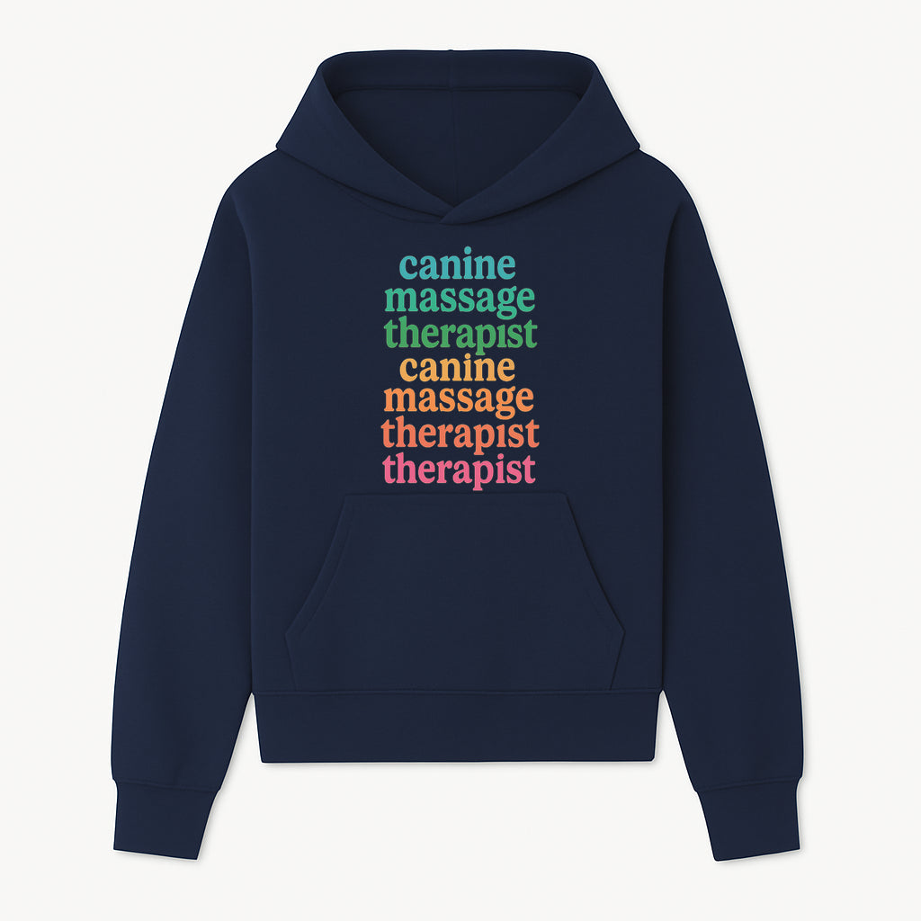 Canine Massage Therapist T-Shirt - Pet Wellness, Dog Massage, Animal Therapy Apparel, Gift for Dog Owners, Veterinarians - Hoodie 1758350835122.jpg